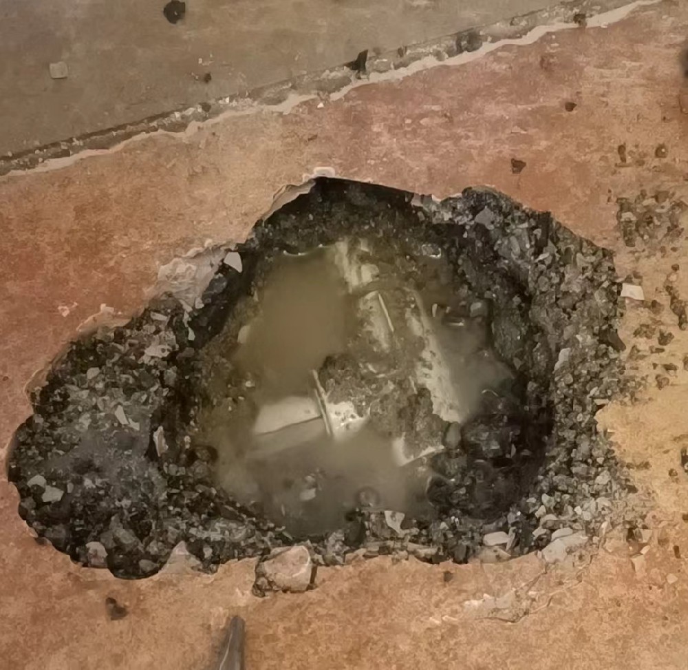 给水管漏水检测维修—丹东