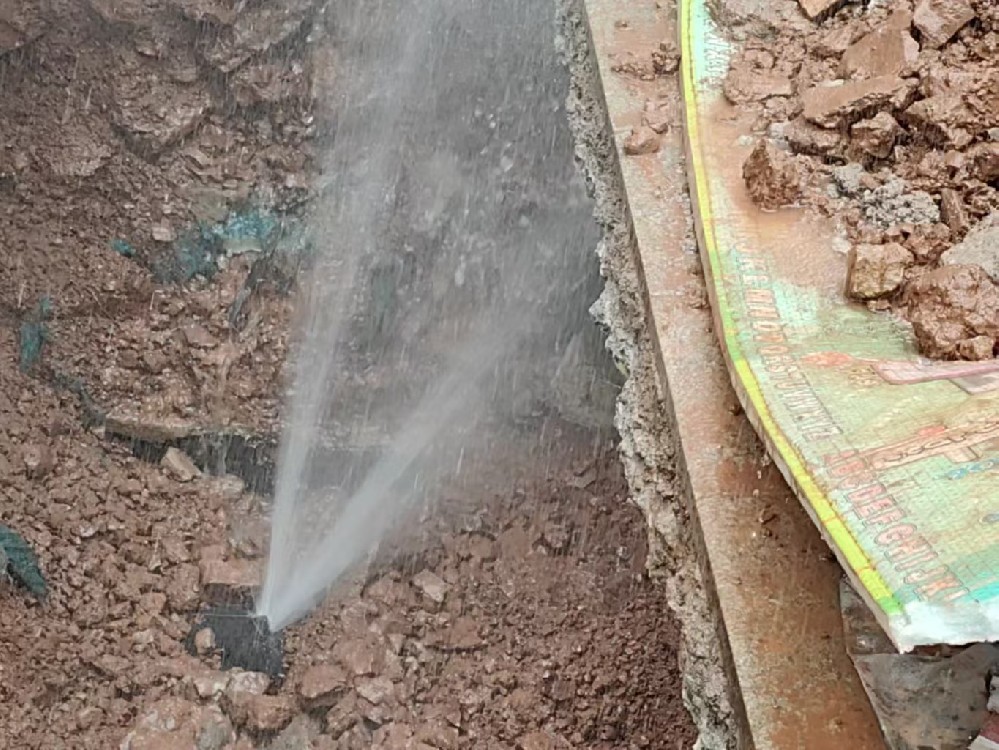 消防水管漏水检测定点开挖（丹东）
